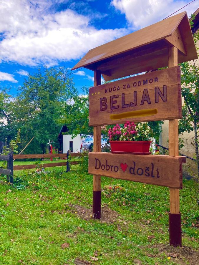 Kuca Za Odmor Beljan Villa Brod na Kupi Eksteriør billede